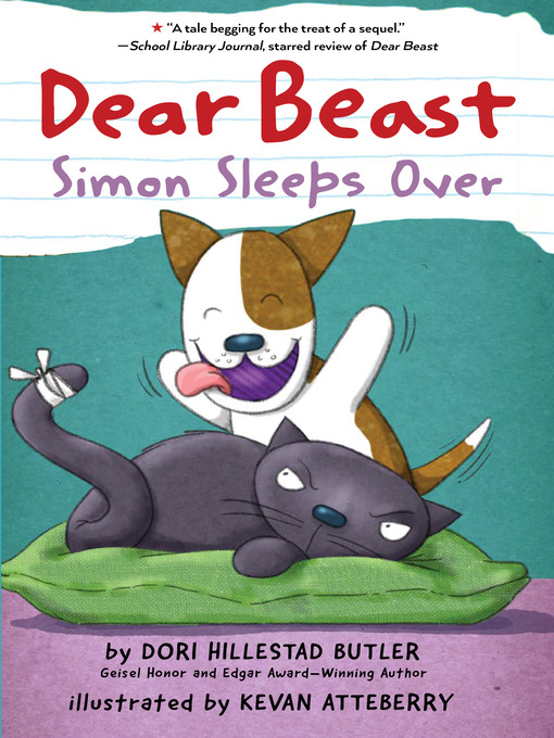 Title details for Dear Beast by Dori Hillestad Butler - Available